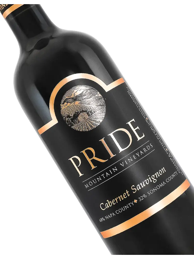 Pride Mountain 2023 Cabernet Sauvignon, Napa & Sonoma Counties