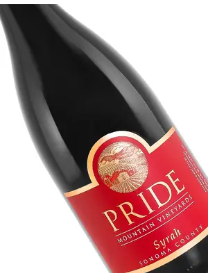 Pride Mountain 2023 Syrah, Sonoma County
