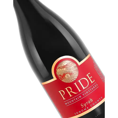 Pride Mountain 2023 Syrah, Sonoma County