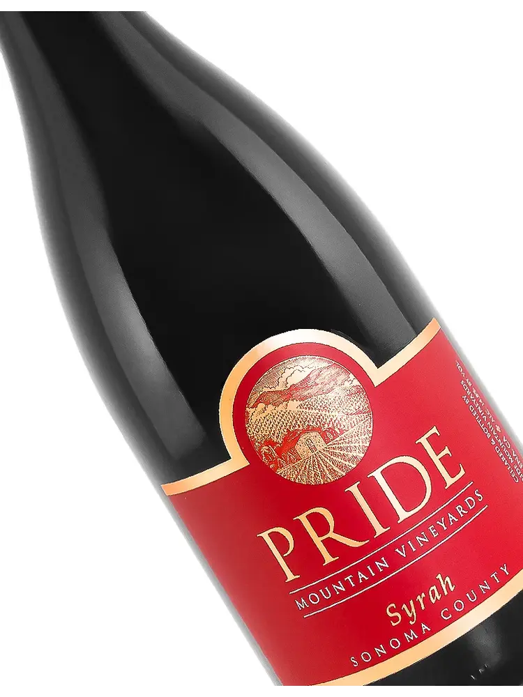 Pride Mountain 2023 Syrah, Sonoma County