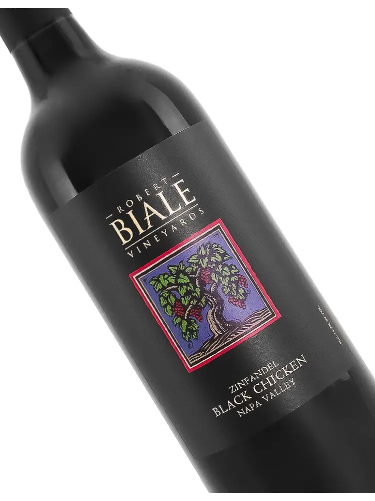 Robert Biale Vineyards "Black Chicken" 2023 Zinfandel, Napa Valley