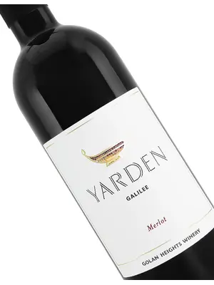 Yarden 2021 Merlot Kosher, Golan Heights Winery, Galilee Israel