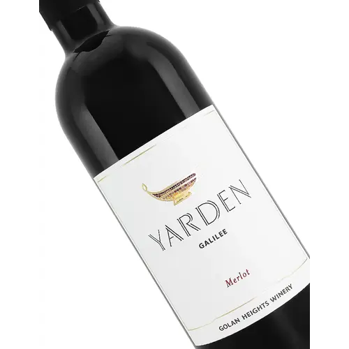 Yarden 2021 Merlot Kosher, Golan Heights Winery, Galilee Israel