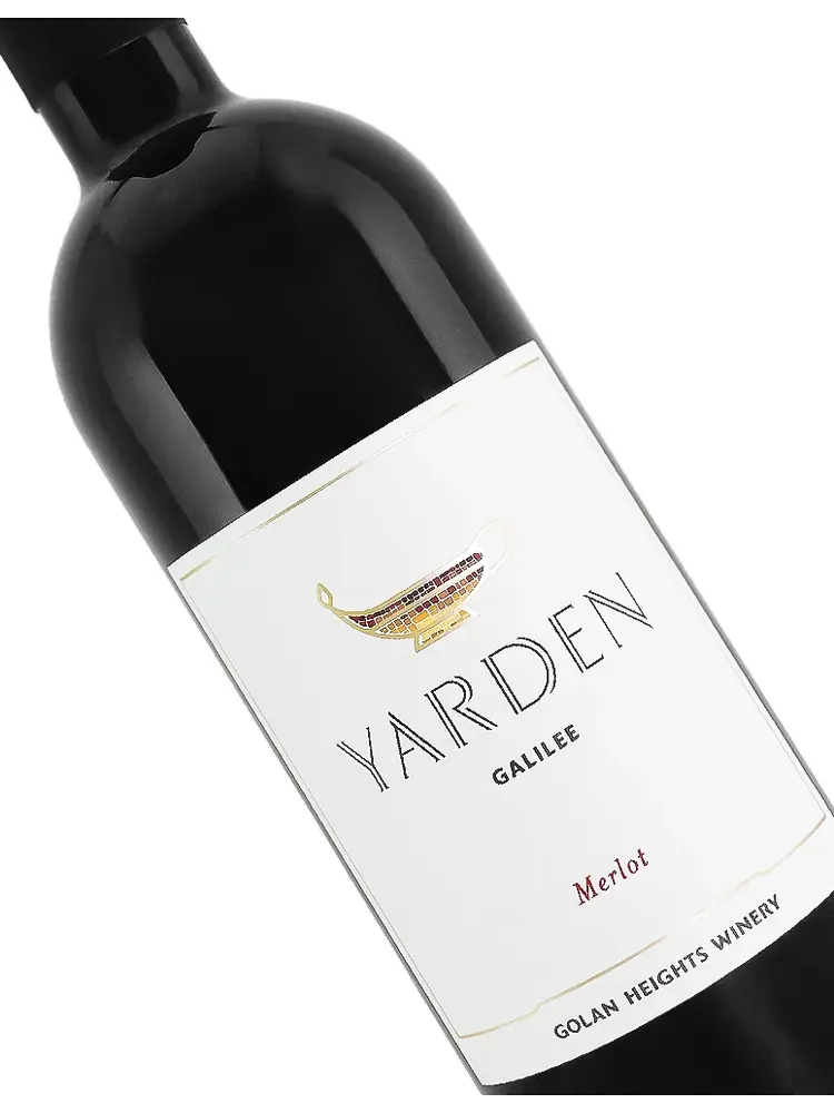 Yarden 2021 Merlot Kosher, Golan Heights Winery, Galilee Israel