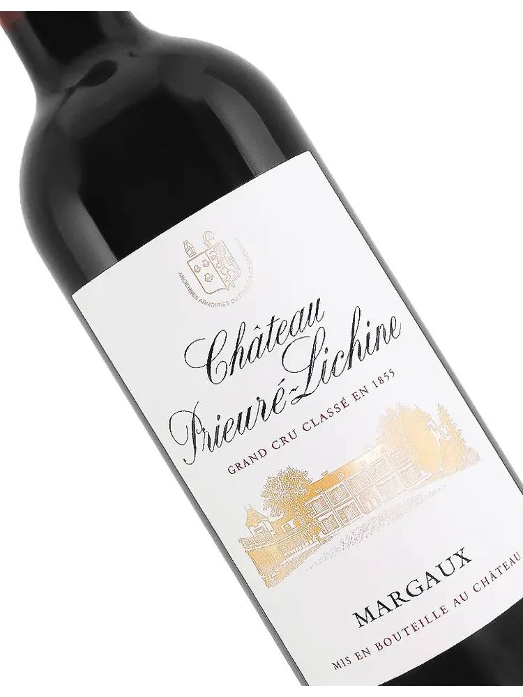 Chateau Prieure-Lichine 2022 Margaux Grand Cru Classe, Bordeaux
