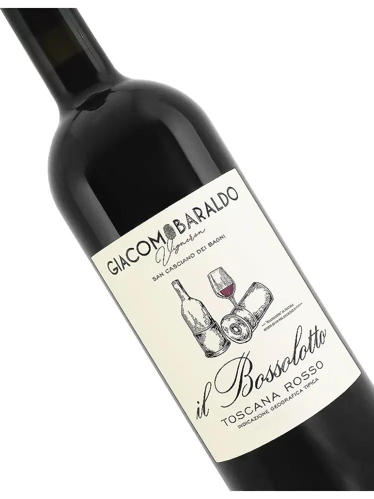 Giacomo Baraldo 2023 "Il Bossolotto" Toscano Rosso, Tuscany