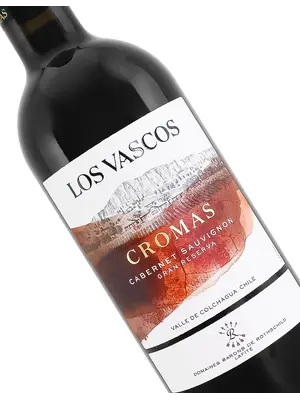 Los Vascos 2020 Cabernet Sauvignon Gran Reserve "Cromas", Valle De Colchagua, Chile