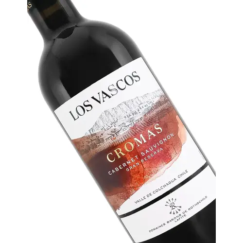 Los Vascos 2020 Cabernet Sauvignon Gran Reserve "Cromas", Valle De Colchagua, Chile