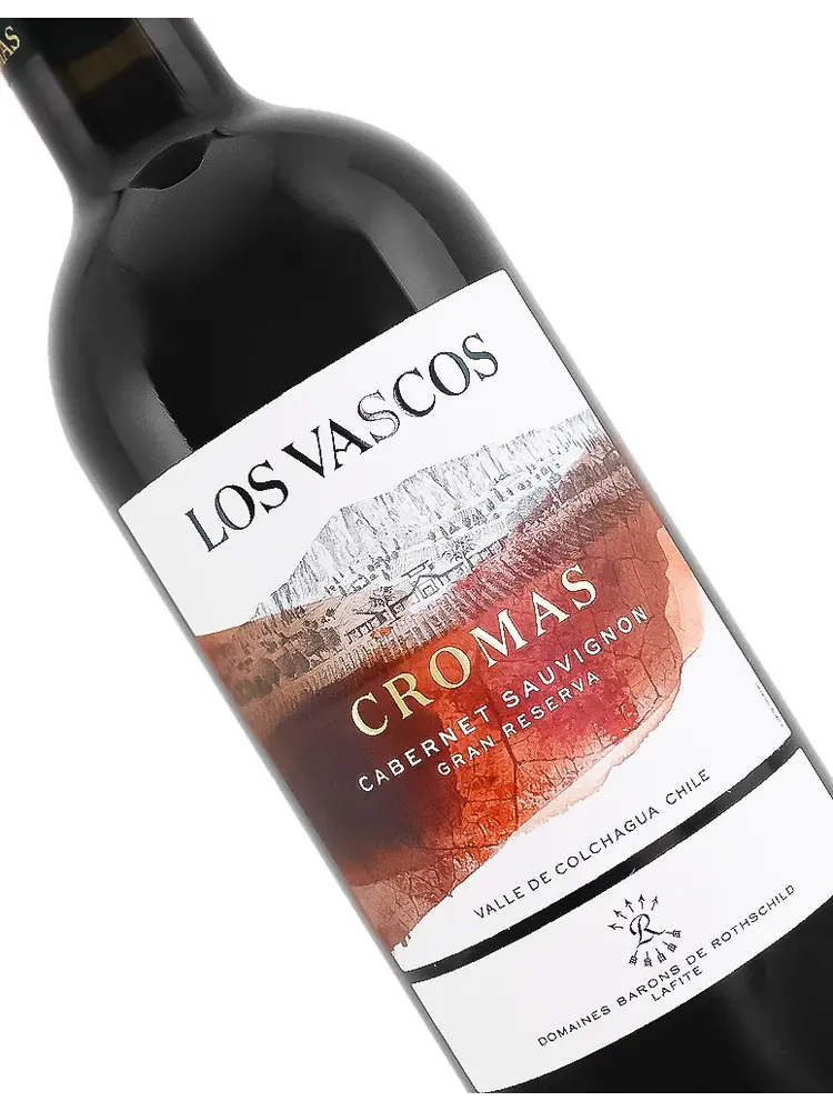 Los Vascos 2020 Cabernet Sauvignon Gran Reserve "Cromas", Valle De Colchagua, Chile