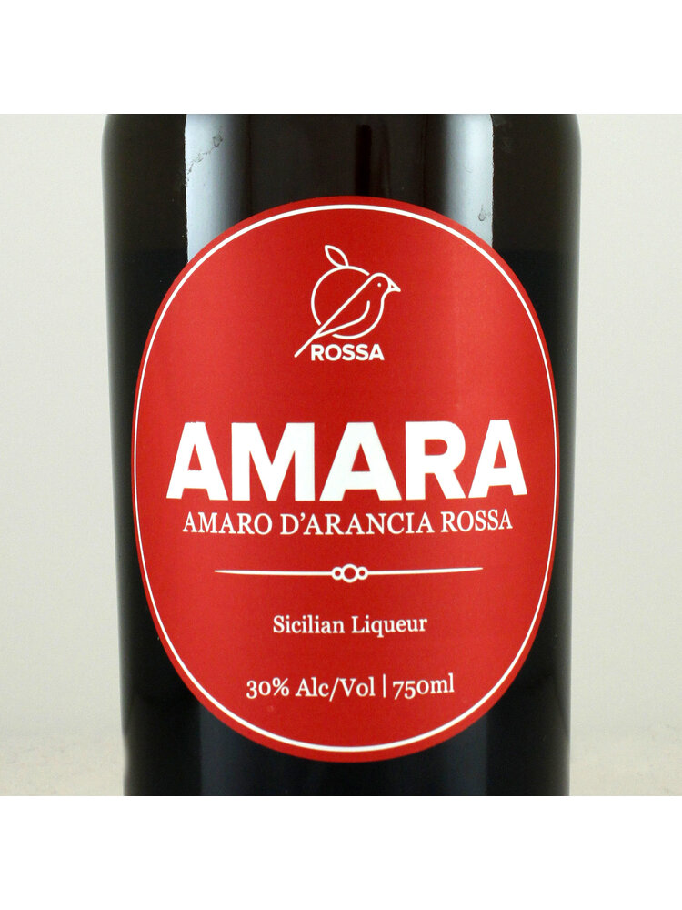 Amara Amaro D'Arancia Rossa, Sicily