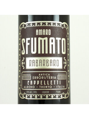 Cappelletti Amaro Sfumato Rabarbaro, Italy