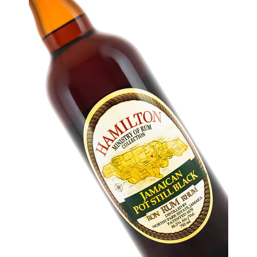 Hamilton Jamaican Pot Still Black Rum