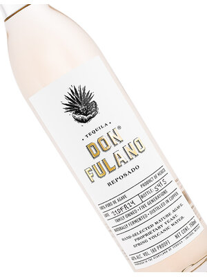 Don Fulano Reposado Tequila, Jalisco, Mexico