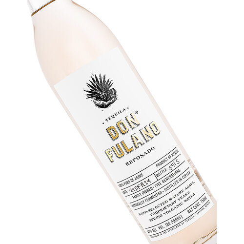 Don Fulano Reposado Tequila, Jalisco, Mexico