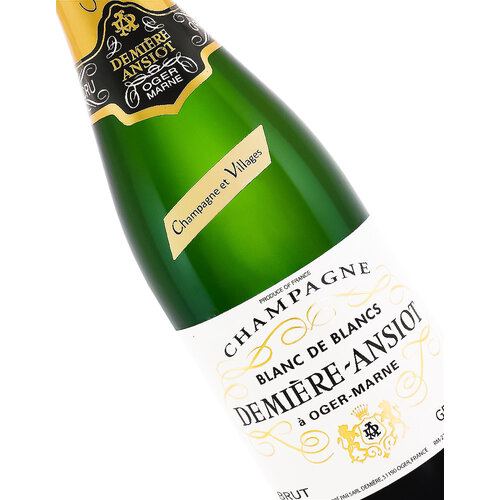 Demiere-Ansiot N.V.  Grand Cru Blancs de Blancs Champagne Brut