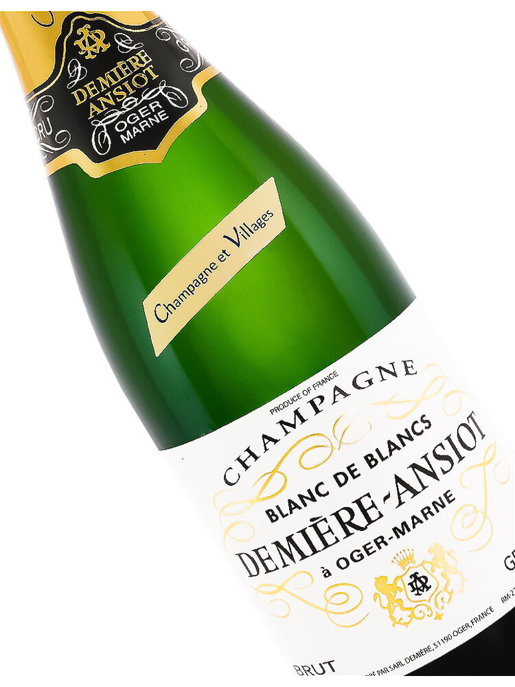 Demiere-Ansiot N.V.  Grand Cru Blancs de Blancs Champagne Brut