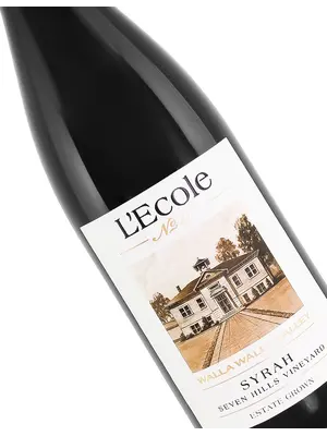 L'Ecole No. 41 2022 Estate Grown Syrah, Seven Hills Vineyard, Walla Walla Valley