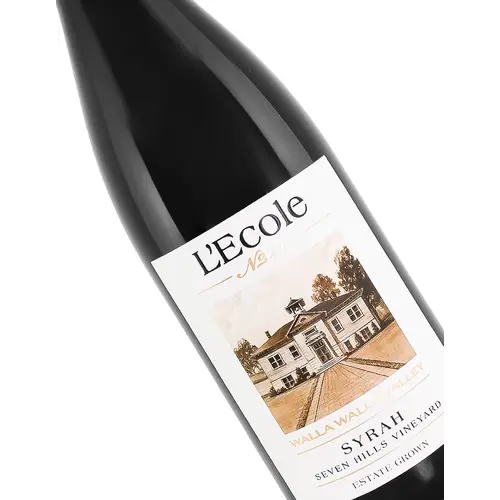 L'Ecole No. 41 2022 Estate Grown Syrah, Seven Hills Vineyard, Walla Walla Valley