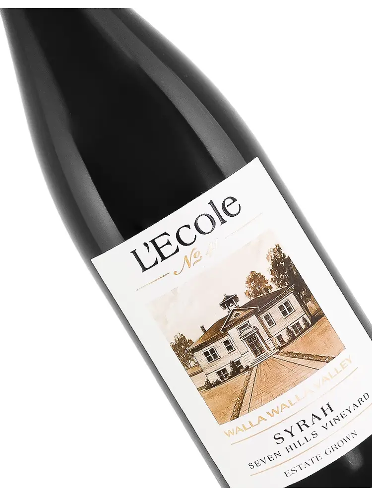 L'Ecole No. 41 2022 Estate Grown Syrah, Seven Hills Vineyard, Walla Walla Valley