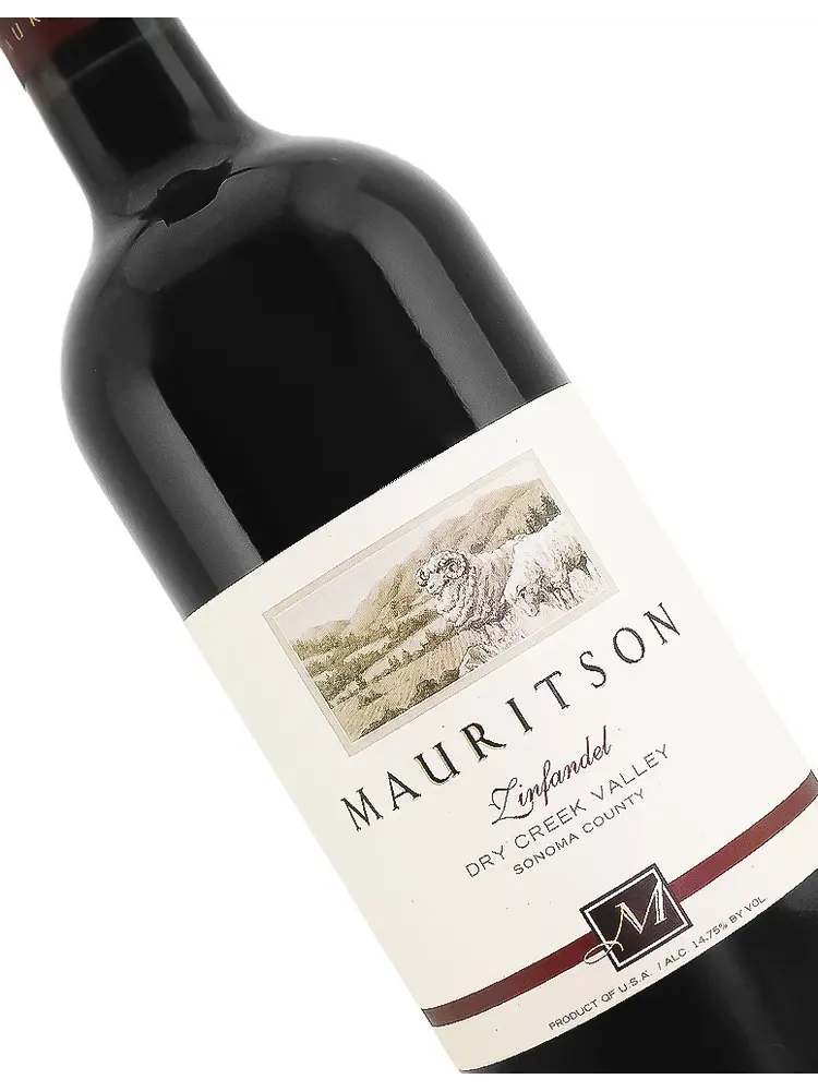 Mauritson 2023 Zinfandel, Dry Creek Valley, Sonoma County