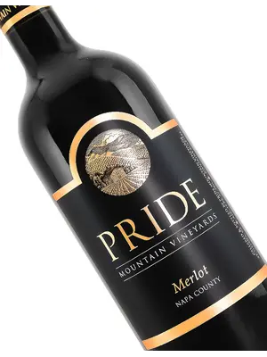 Pride Mountain 2023 Merlot, Napa County