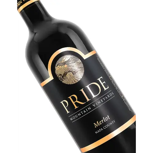 Pride Mountain 2023 Merlot, Napa County