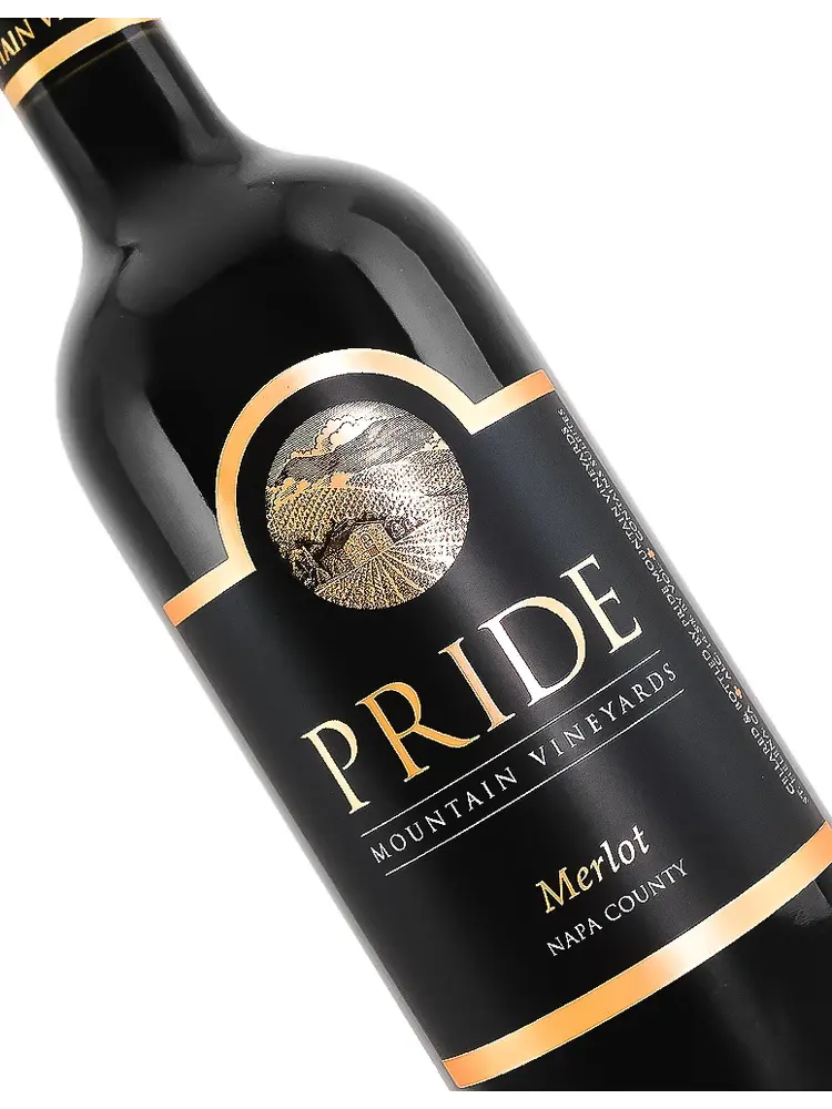 Pride Mountain 2023 Merlot, Napa County