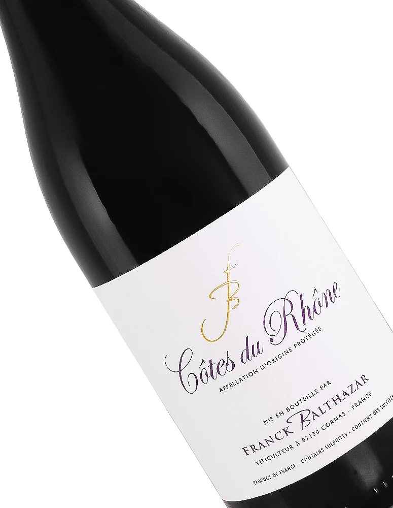 Franck Balthazar Côtes du Rhône