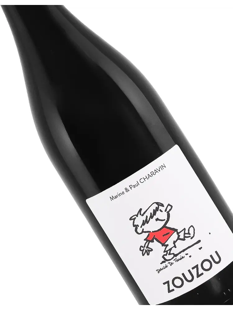 Marine & Paul Charavin  Domaine Coteaux des Travers 2023  Cotes du Rhone "Zouzou", Rhone Valley