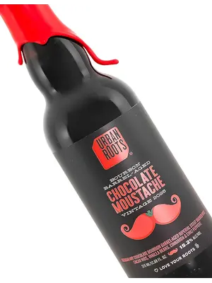 Urban Roots Brewing "Chocolate Moustache Mexican Hot Chocolate" 375ml Bottle - Sacramento, CA