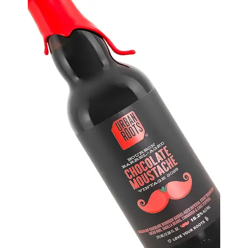 Urban Roots Brewing "Chocolate Moustache Mexican Hot Chocolate" 375ml Bottle - Sacramento, CA