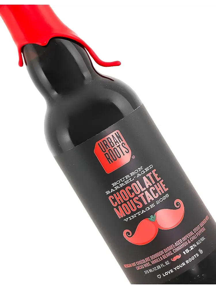 Urban Roots Brewing "Chocolate Moustache Mexican Hot Chocolate" 375ml Bottle - Sacramento, CA
