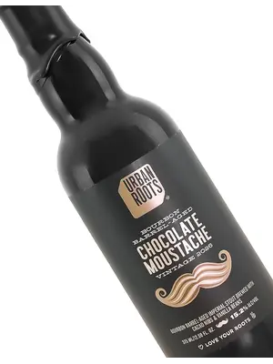 Urban Roots "Chocolate Moustache" Bourbon Barrel-Aged Imperial Stout 375ml Bottle - Sacramento, CA