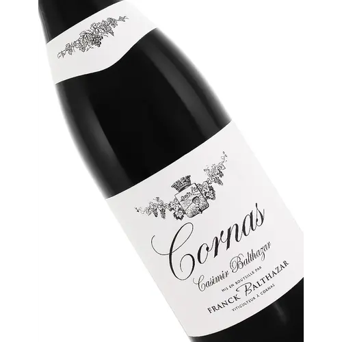 Franck Balthazar 2023 Cornas "Casimir Balthazar", Rhone Valley