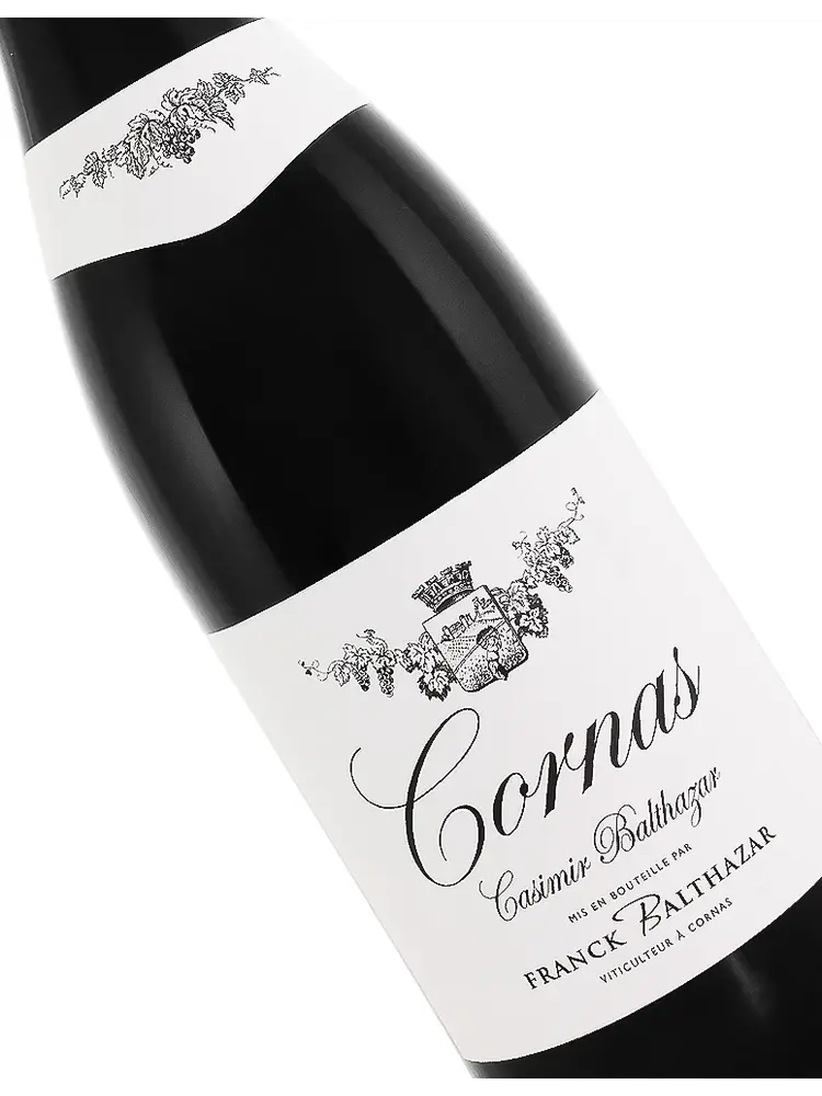 Franck Balthazar 2023 Cornas "Casimir Balthazar", Rhone Valley