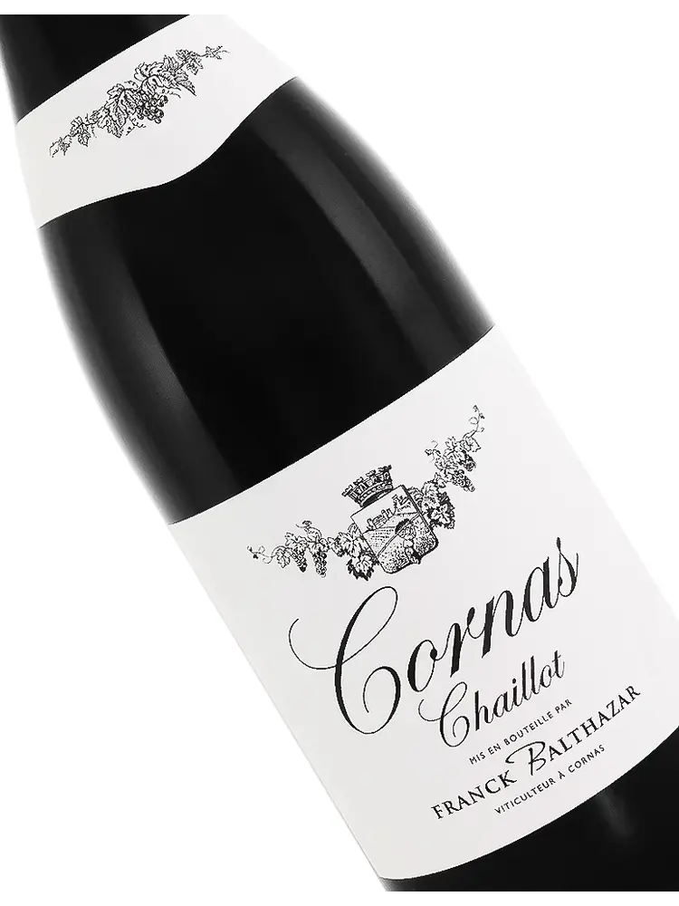 Franck Balthazar 2023 Cornas "Chaillot", Rhone Valley
