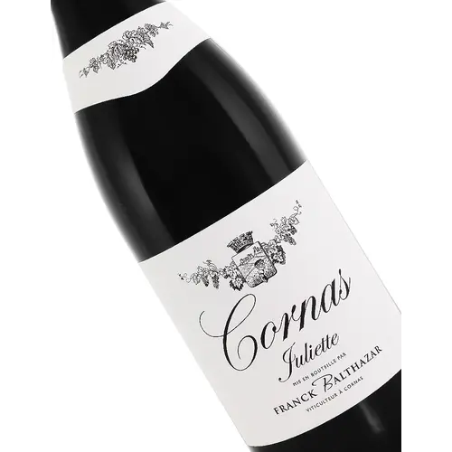 Franck Balthazar 2023 Cornas "Juliette", Rhone Valley