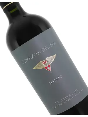 Corazon Del Sol 2024 Malbec Los Chacayes, Mendoza, Argentina
