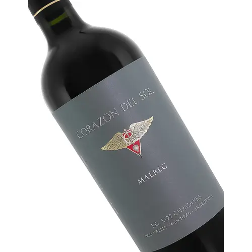 Corazon Del Sol 2024 Malbec Los Chacayes, Mendoza, Argentina