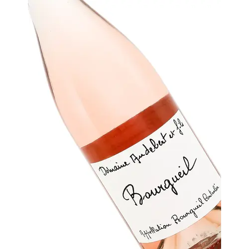 Domaine Audebert 2025  Bourgueil Rose, Loire Valley France