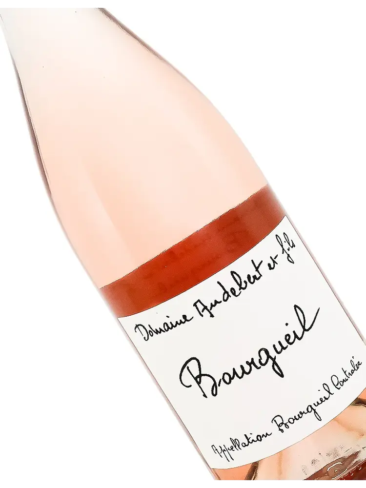 Domaine Audebert 2025  Bourgueil Rose, Loire Valley France