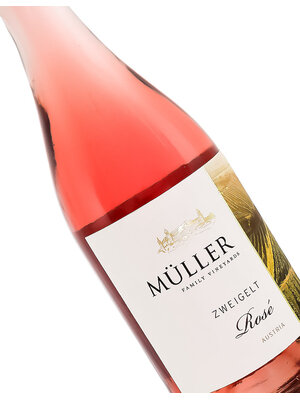 Muller 2025 Zweigelt Rose, Austria