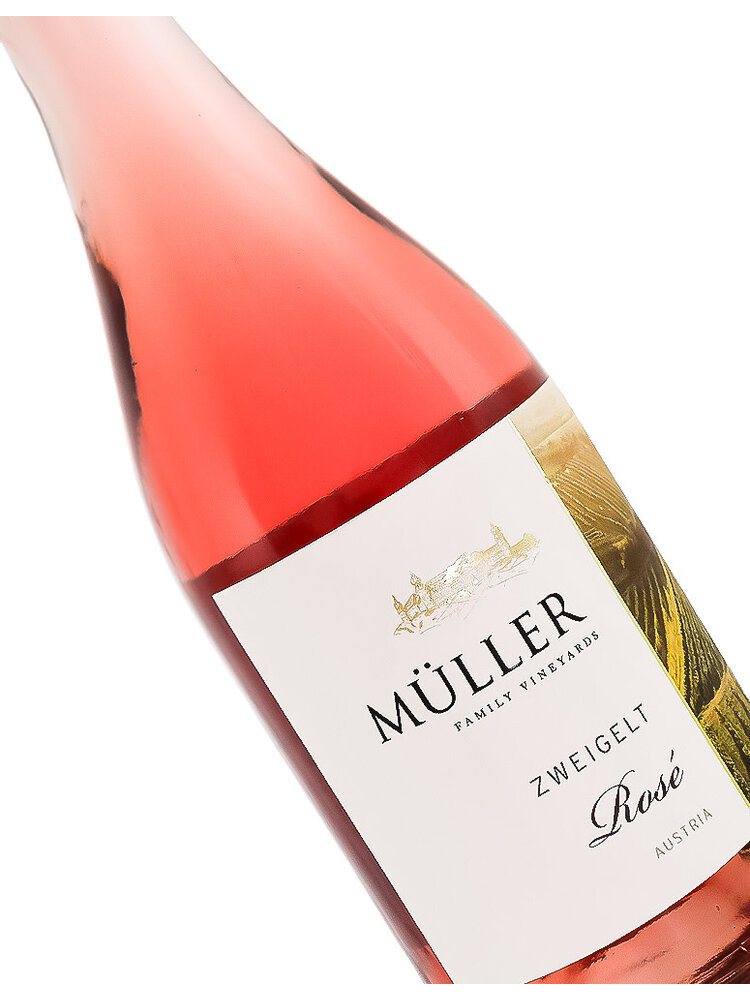 Muller 2025 Zweigelt Rose, Austria