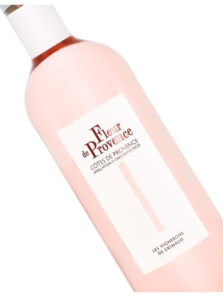 Les Vignerons De Grimaud Fleur de Provence 2025 Cotes de Provence Rose