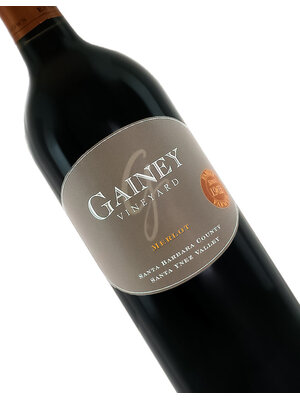 Gainey 2021 Merlot, Santa Ynez Valley