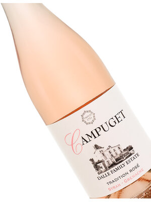 Chateau de Campuget 2025 IGP Gard Rose, Rhone Valley, France