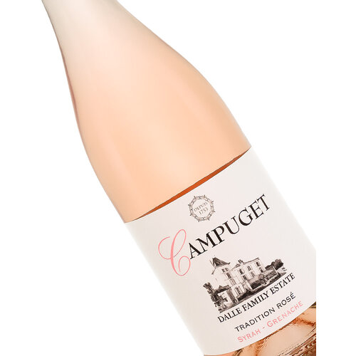 Chateau de Campuget 2025 IGP Gard Rose, Rhone Valley, France