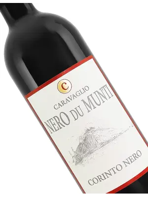 Caravaglio 2022 'Nero du Munti' Corinto Nero, Salina Sicily