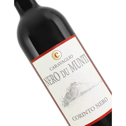 Caravaglio 2022 'Nero du Munti' Corinto Nero, Salina Sicily