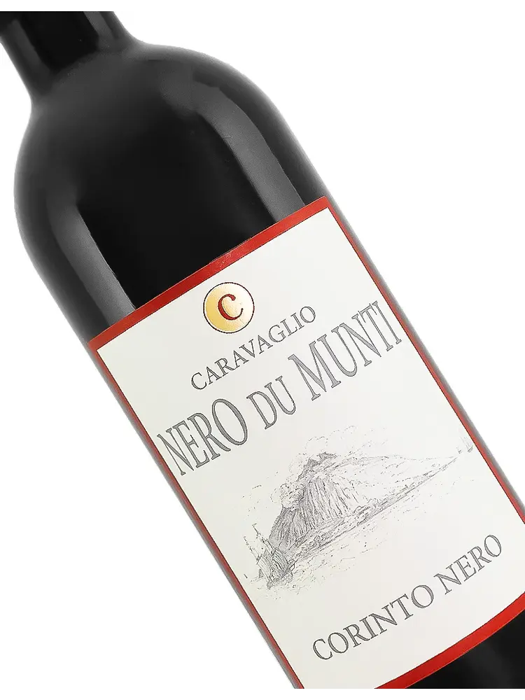 Caravaglio 2022 'Nero du Munti' Corinto Nero, Salina Sicily